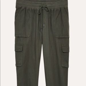 Aritzia community cebu cargo pant olive green